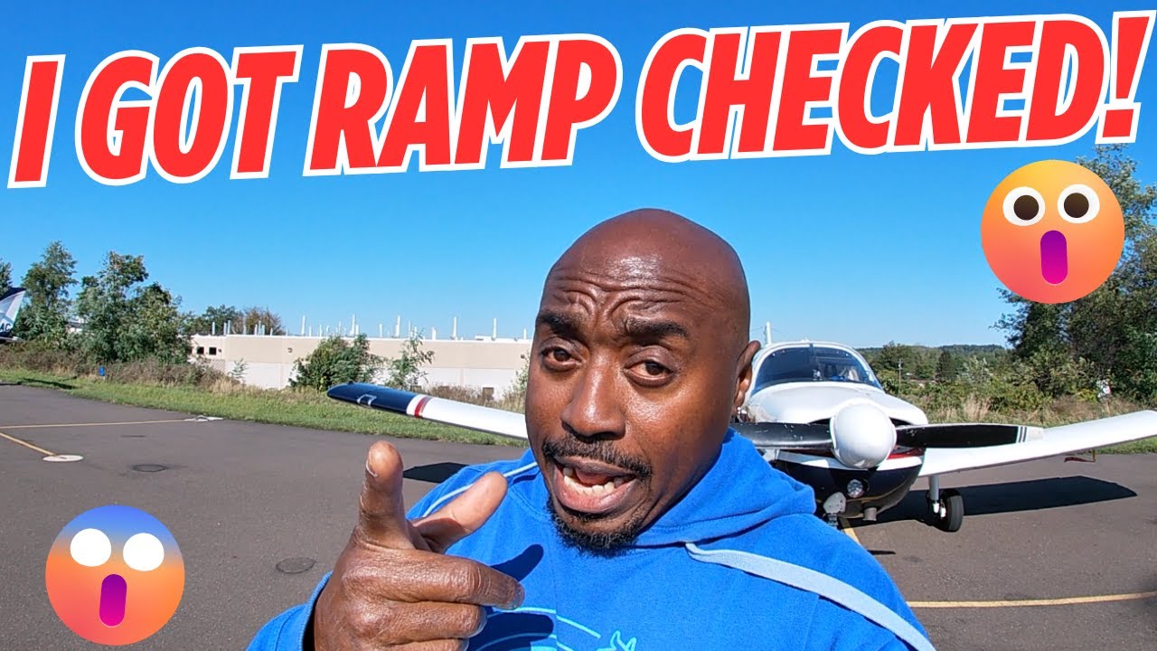 I got ramp checked by the FAA!