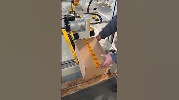 Semi auto case sealer Carton Sealing Machine | Carton Tapping Machine |Carton Sealer|Tapping Machine