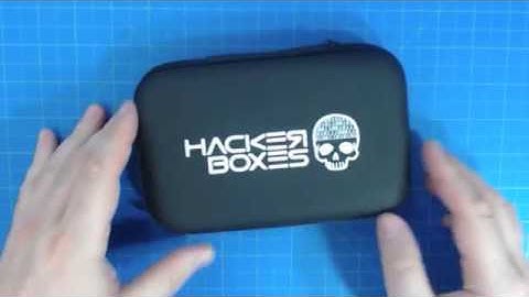 HackerBoxes #0029 Unboxing FIELD KIT
