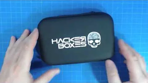 HackerBoxes #0029 Unboxing FIELD KIT