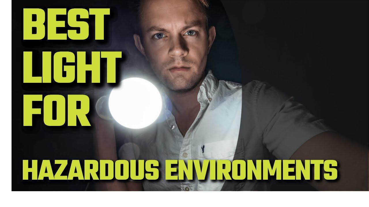 XPP-5414GX: Intrinsically Safe Dual-Light Flashlight w/Tail Magnet