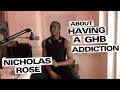 Having a ghbgbl addiction  and how the drug can affect the techno scene