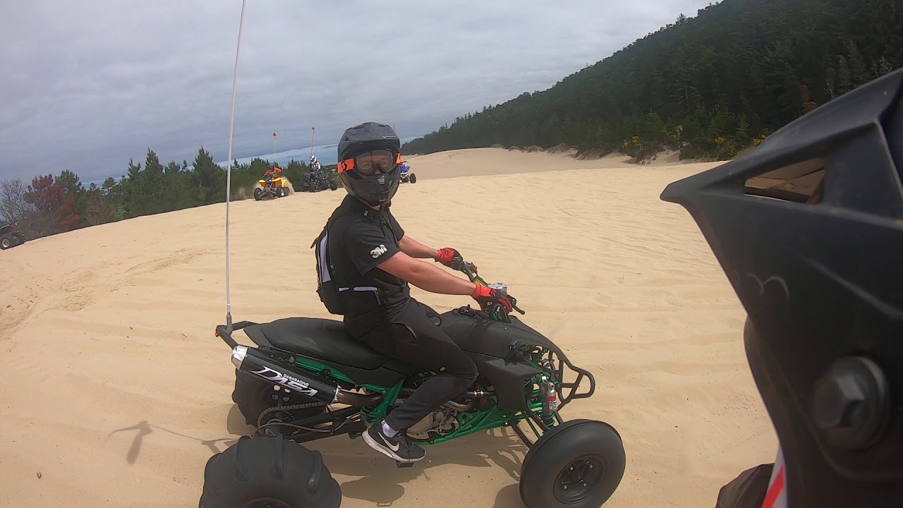 Winchester dunes oregon YFZ 450 YouTube