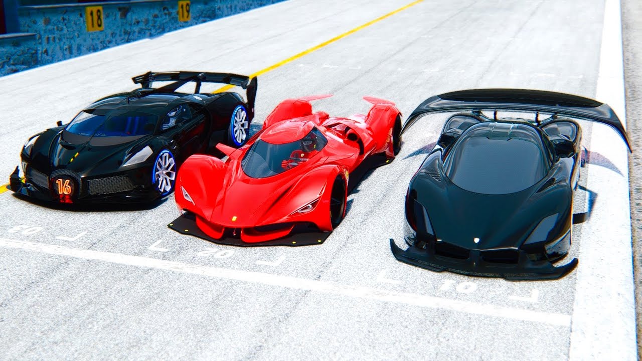 Bugatti black devil vgt