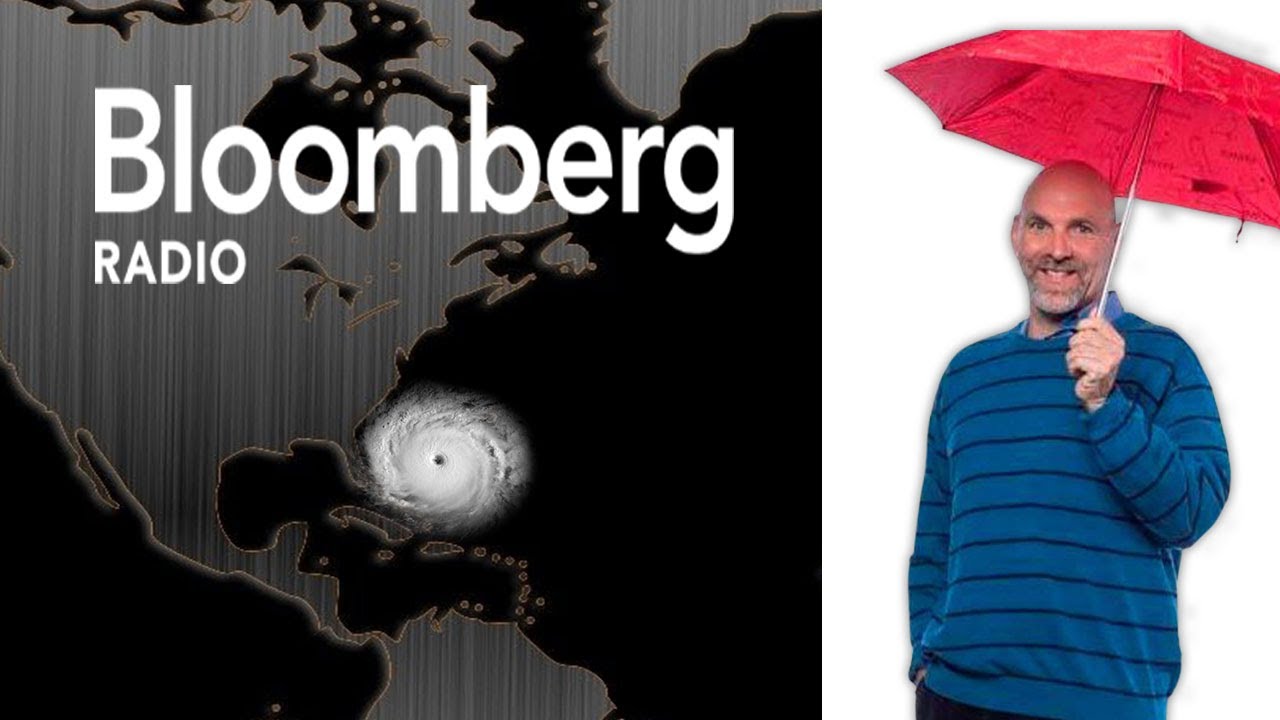 Jim Roemer via Bloomerberg Radio | Hurricane Dorian