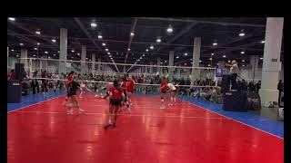 Celebrity 🎓 Class of 2028 | Naiya Padilla | Libero:DS | Red Rock Rave 2026 16s Open Setting+Defense Highlights Net Worth