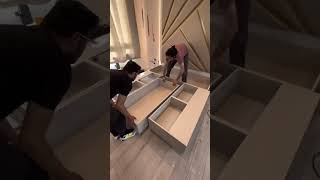 Storage bed #fitted #bespoke #led #bed #decor Storage bed #fitted #bespoke #led #bed #decor