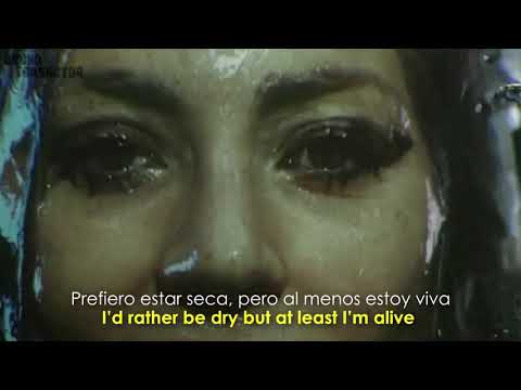 Lady Gaga, Ariana Grande - Rain On Me (Lyrics + Español) Video Official