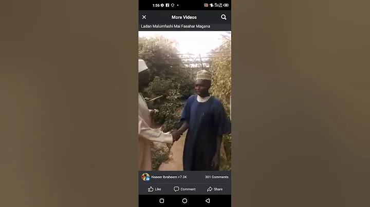 HAUSA BA DABO BA DABARA KALLI LADAN MALUMFASHI MAI...