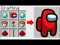 HOW TO CRAFT AMONG US IMPOSTOR in Minecraft? SECRET RECIPE MOD *WOW*