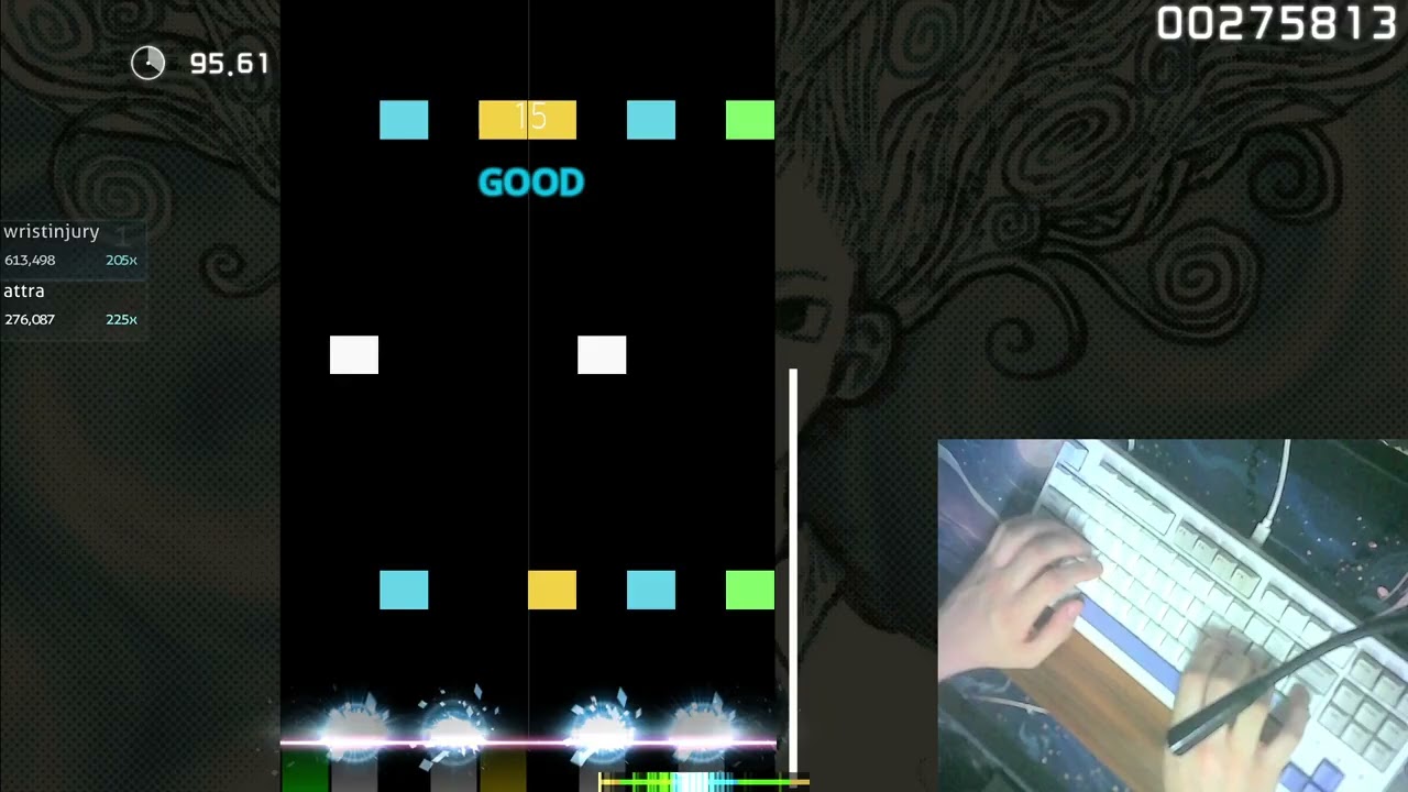 [osu!mania 10k] ★6.97 Reikou Hatsuden [Spiritual Light] 93.83%