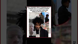 #nbayoungboy is trending all over social media right now after security footage caught him…