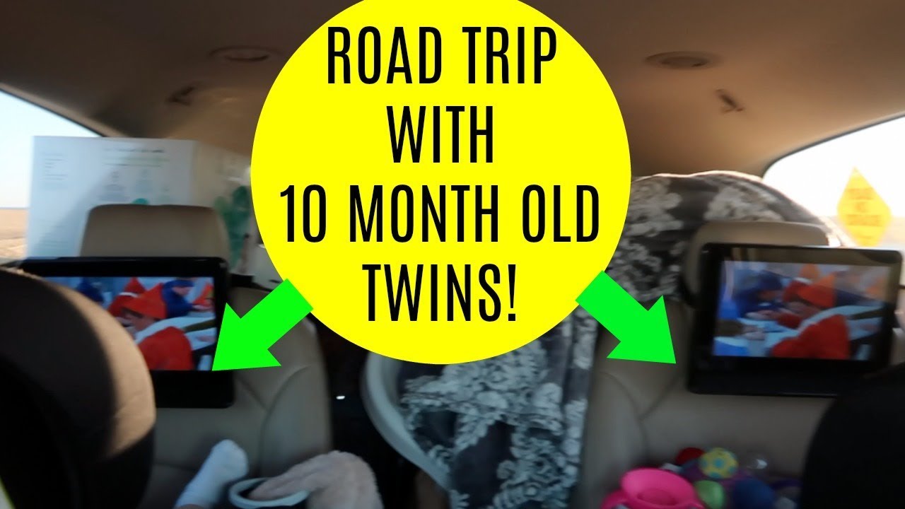 ROAD TRIP WITH 10 MONTH OLDS! YouTube