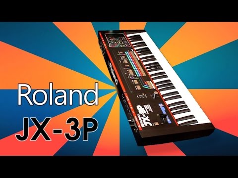 ROLAND JX-3P Analog Synthesizer 1983 | HD DEMO | NEW PATCHES