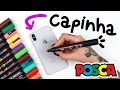 FIZ UMA CAPINHA DE CELULAR COM CANETA POSCA - SERÁ QUE FICOU BOM?