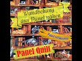 Quilt Wandbehang aus Panel nähen DIY Patchwork-Bücherregal Katze, Panel in der breite verlängern