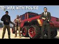 GTA V -  War With Police / MUSICAL  TRAILER