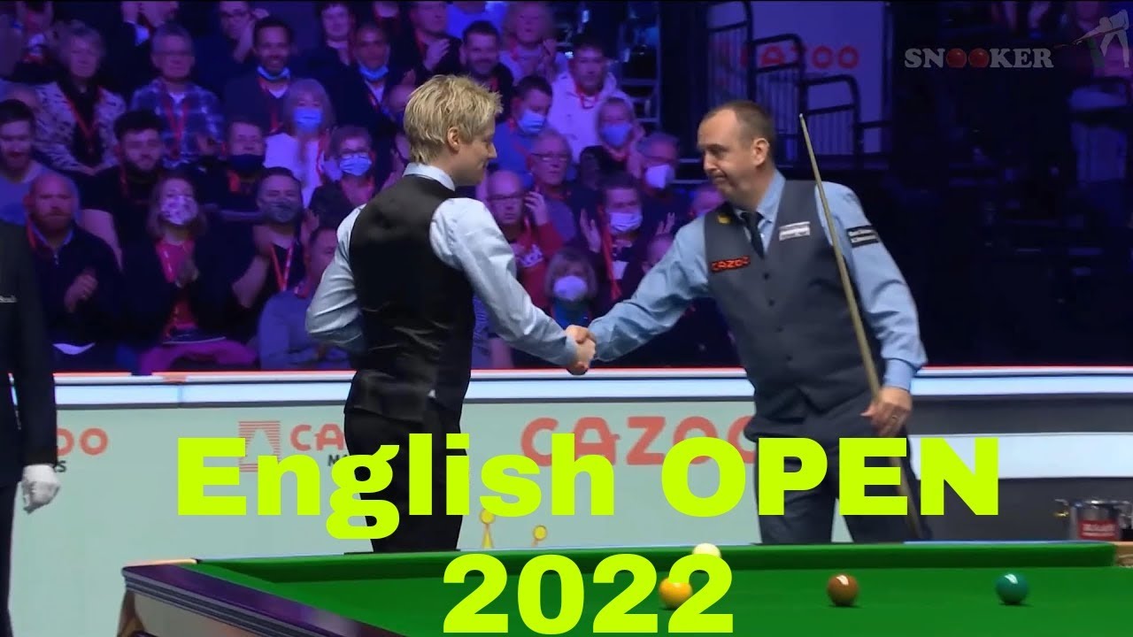 Neil Robertson Vs Mark Williams Quarter Finals English Open 2022 Frame 2