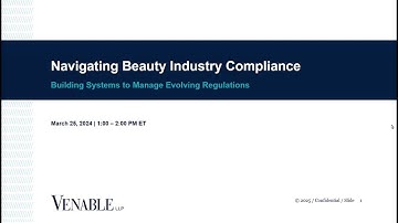 Navigating Beauty Industry Compliance: Building Systems to Manage Evolving Regulations