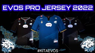 Jersey Terbaru Evos 2022 || evos pro jersey 2022