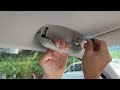 GAFAT Easy Installation for VW Golf 7 Tiguan Passat B8 Touran Sunglasses Box