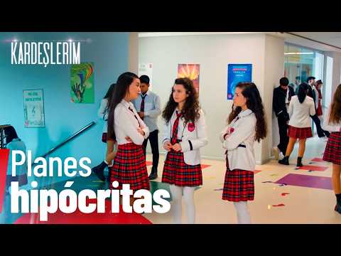 "She did it on purpose so I would forget my homework" - For My Family | Kardeslerim