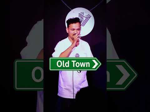 Old town🏘️🏘️🏘️#odiastandupcomedy #standupcomedy #viral #comedy #funny