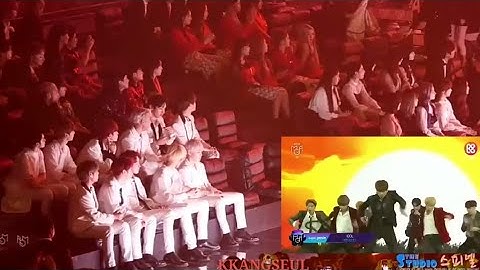 181106 TWICE (트와이스), WANNA ONE (워너원) Reaction to BTS 