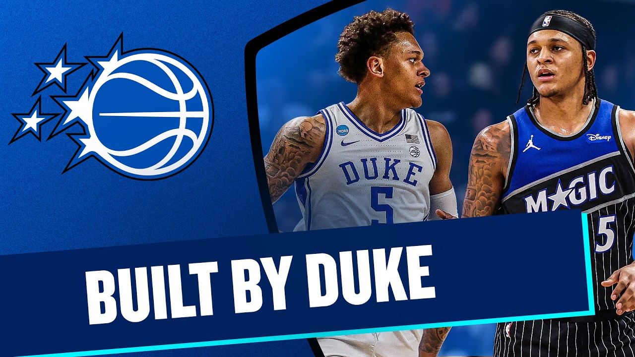 Истоки НБА: связь между «Орландо Мэджик» и баскетбольным университетом Дьюка.