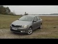 Skoda Rapid Im Test Autotest 2012 ADAC