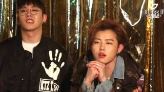 KK- ぶらび Block.B blockb blockbuster ぶろび Block B 『JackpotJapanese Version』 ジャケット写真撮影