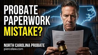 What Happens if Probate Paperwork Lists the Wrong Place of Death? | NC