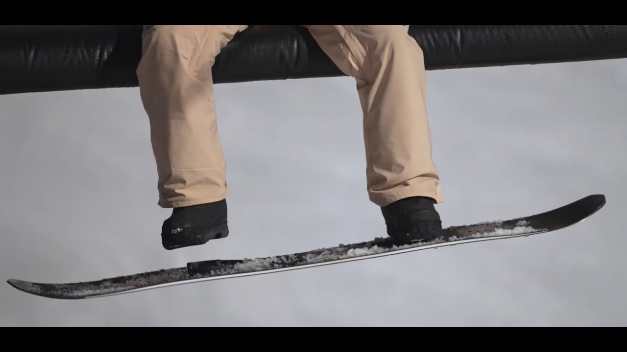 Introducing Machina Boots: Snowboarding's First Built-In Riding System. The boot is the Binding.