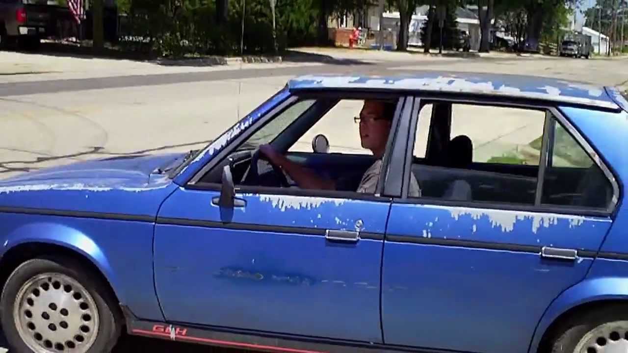 Dodge Omni GLH First Time Out