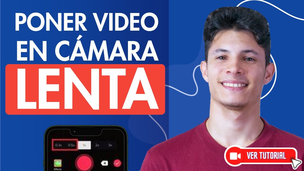 Cómo USAR el EFECTO CÁMARA LENTA en tus VIDEOS de TikTok 📲 Sube Videos
