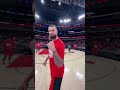 SANDRO DIDN’T EVEN LOOK 😭 HALF COURT NO-LOOK BUCKET
