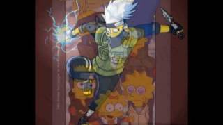 Naruto & Simpsons: Fan video