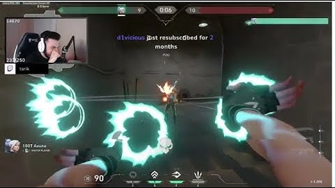 Tarik Reacts To 100T Asuna 1v4 Clutch