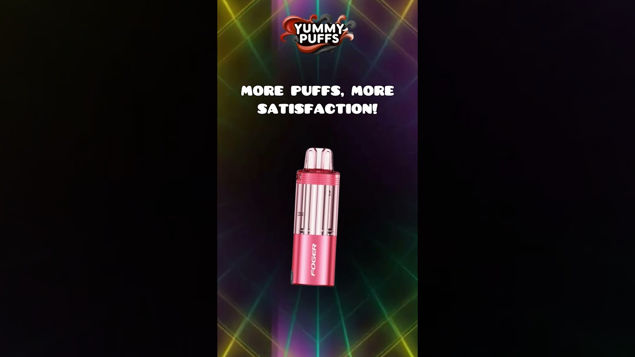 FOGER Vape – The Future of Vaping is Here! 💨🔥