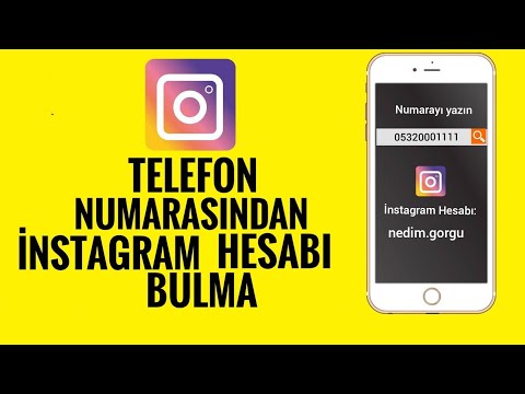 Telefon Numarasından İnstagram Hesabı Nasıl bulunur?