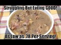 Southern Black-Eyed Peas & Ham Hock for .78¢ per Serving