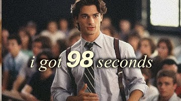 How to ruin your 20s in 98 seconds