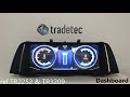 Video: Head unit GPS BMW 5 Series F10 / F11 4G LTE ANDROID 15  TR3209