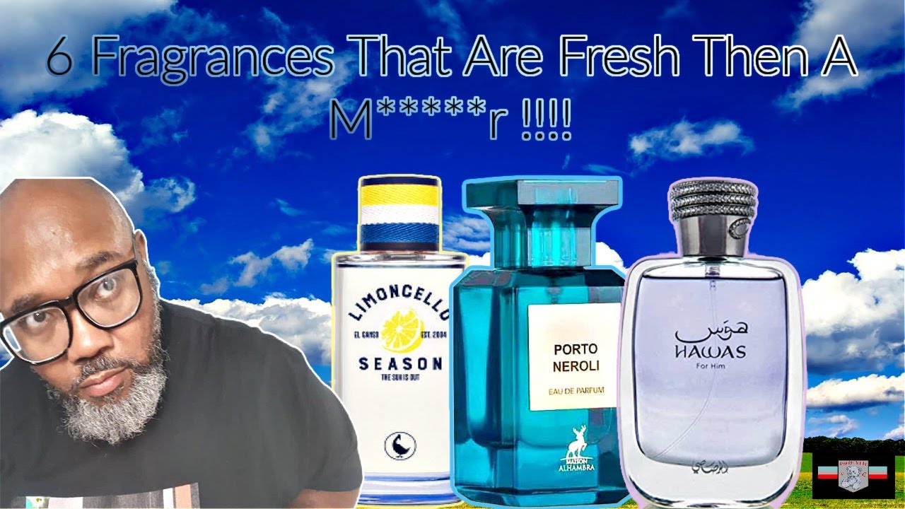 Fragrances That Are Fresh as A M*****R!!! - YouTube