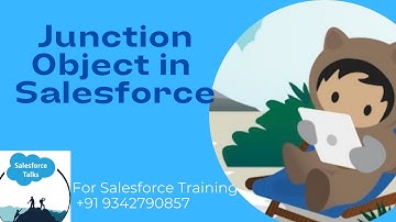 Junction Object | Many to many relationship in Salesforce