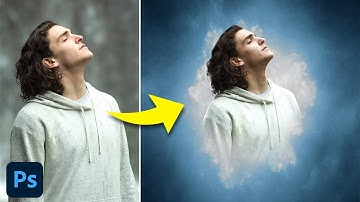 How To Make ABSTRACT Portrait - Photoshop Tutorial