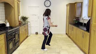 1, 2, 3 Line Dance Tutorial