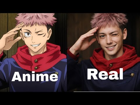 Jujutsu kaisen characters in real life | jjk Ai Live Action