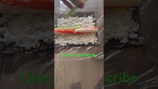 Diy Crab Sushi 