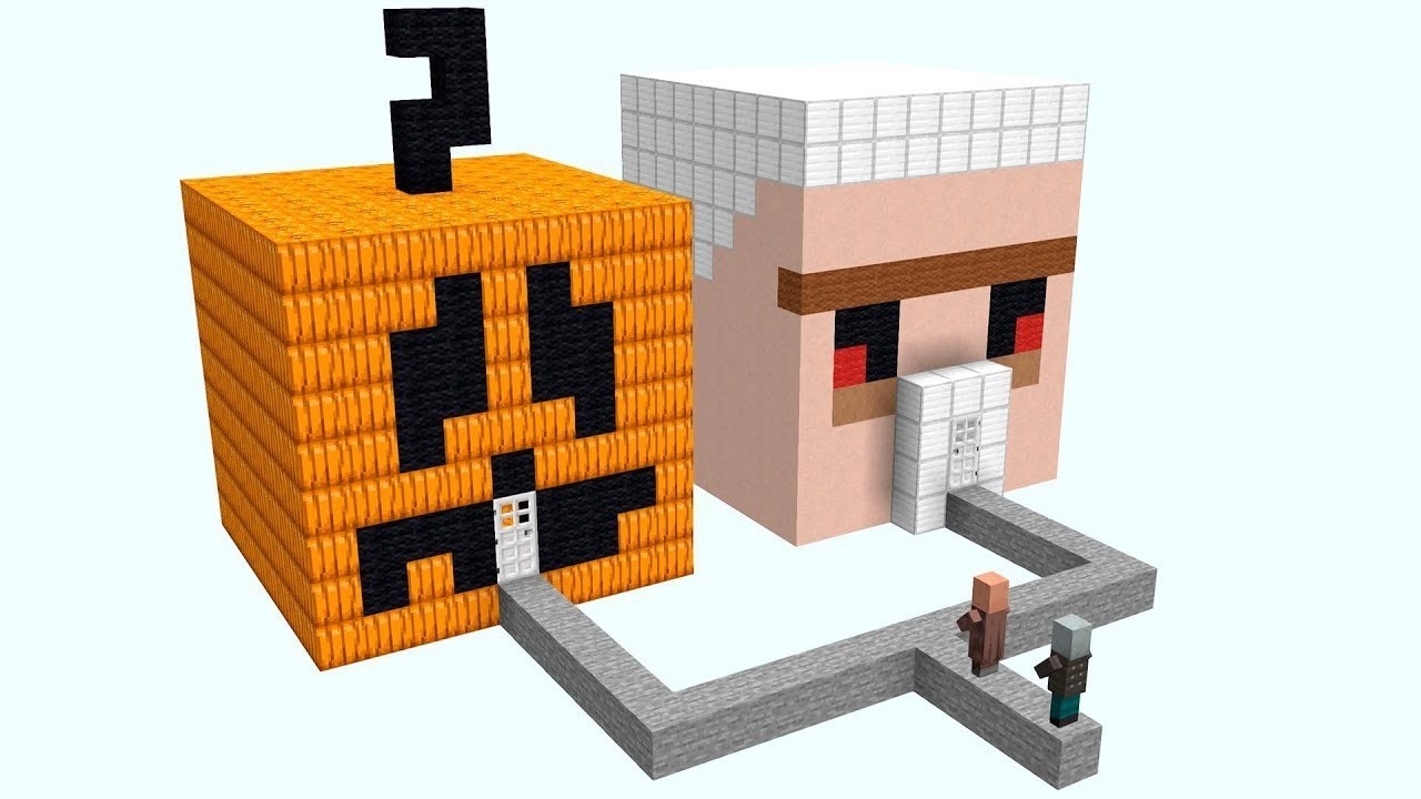 which house will the villager choose?